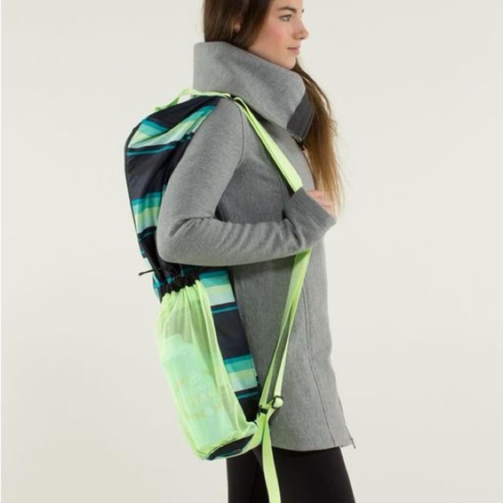 Lululemon Namaste Yoga Tote Mat Bag